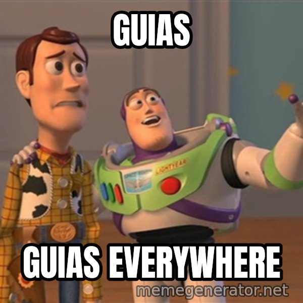 Anonymous, Anonymous Everywhere meme: Guias / guias everywhere