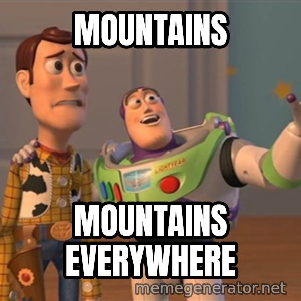 Anonymous, Anonymous Everywhere meme: Mountains / Mountains Everywhere