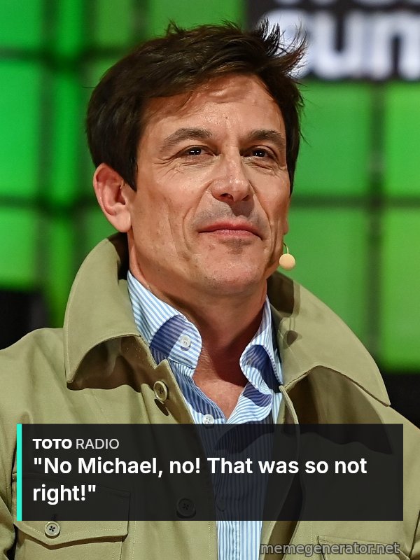No Michael, No! That Was So Not Right! meme: No Michael, no! That was so not right!