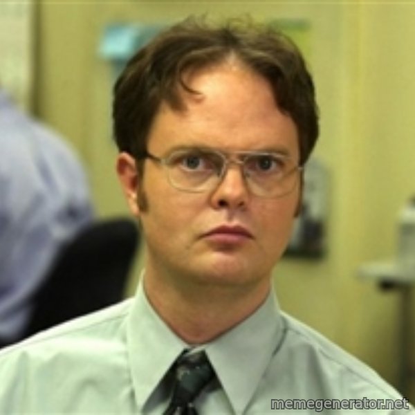Dwight Meme meme template