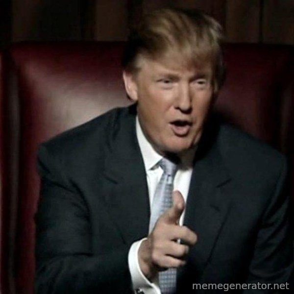 Donald Trump meme template