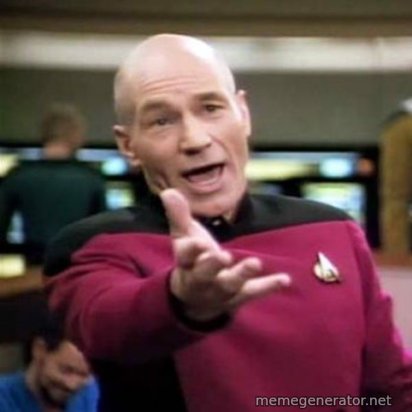 Picard Wtf meme template