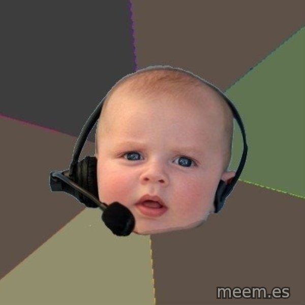 FPS N00b meme template