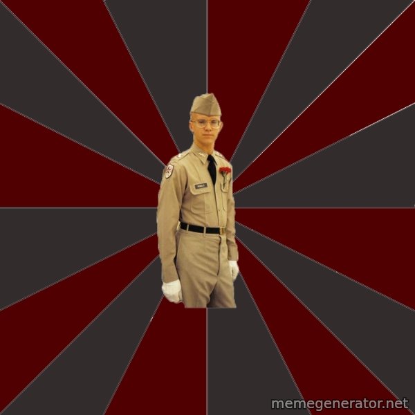 Stereotypical Corps Guy meme template