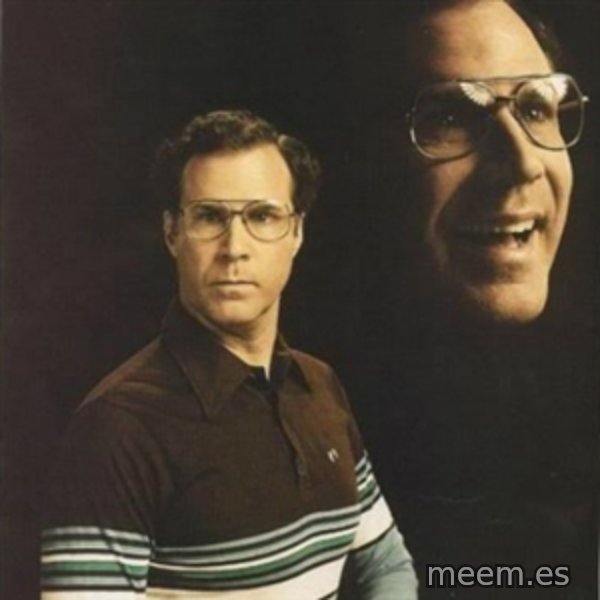 will ferrell meme template