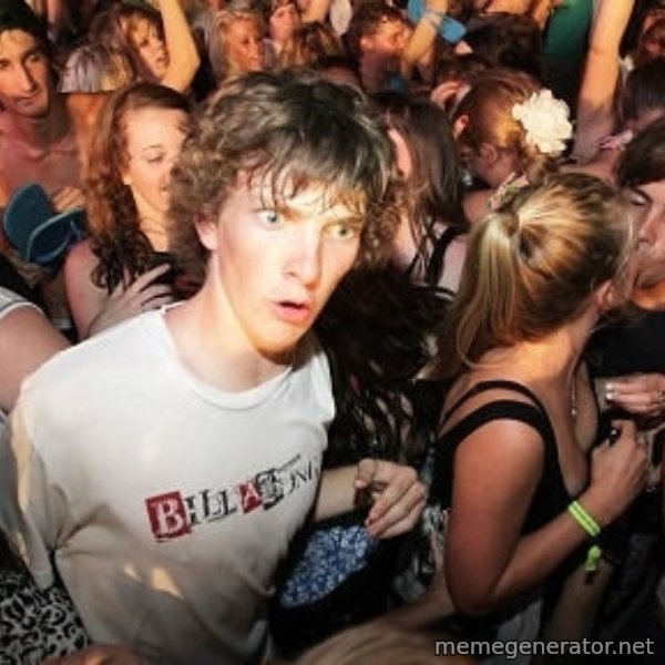 Sudden Realization Ralph meme template