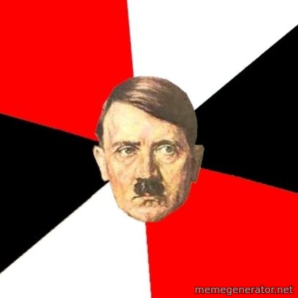 Advice Hitler meme template