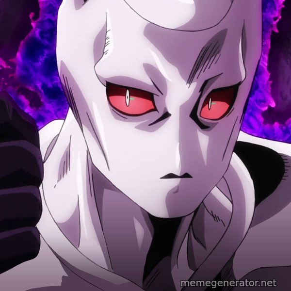 Killer Queen Has Already Touched meme template