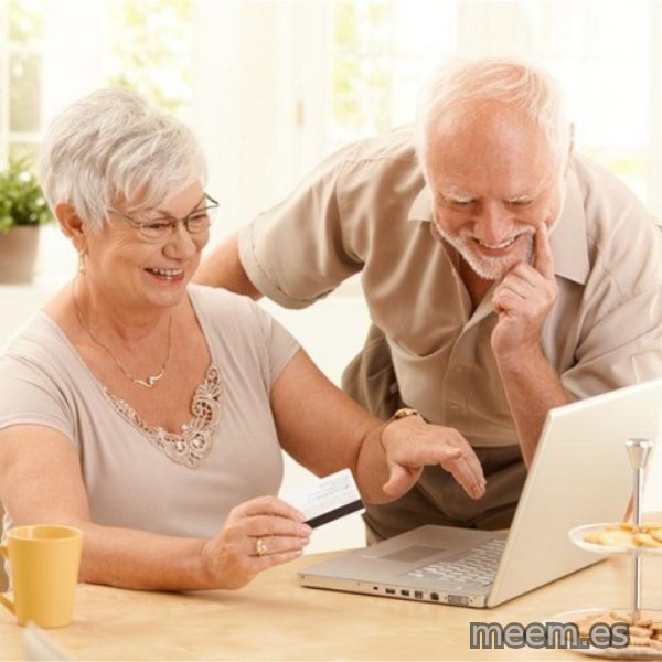 Harold and His Wife meme template